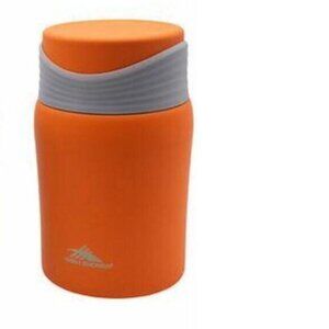 High Sierra 709 mL (24 oz.) Food Jars orange